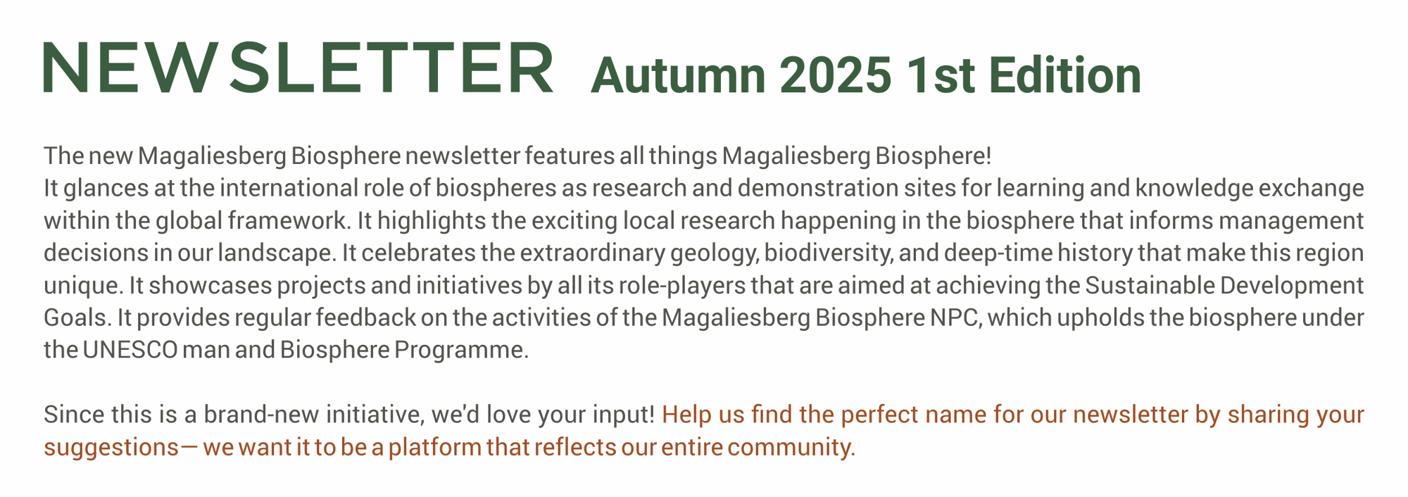 Newsletter Part 1-2