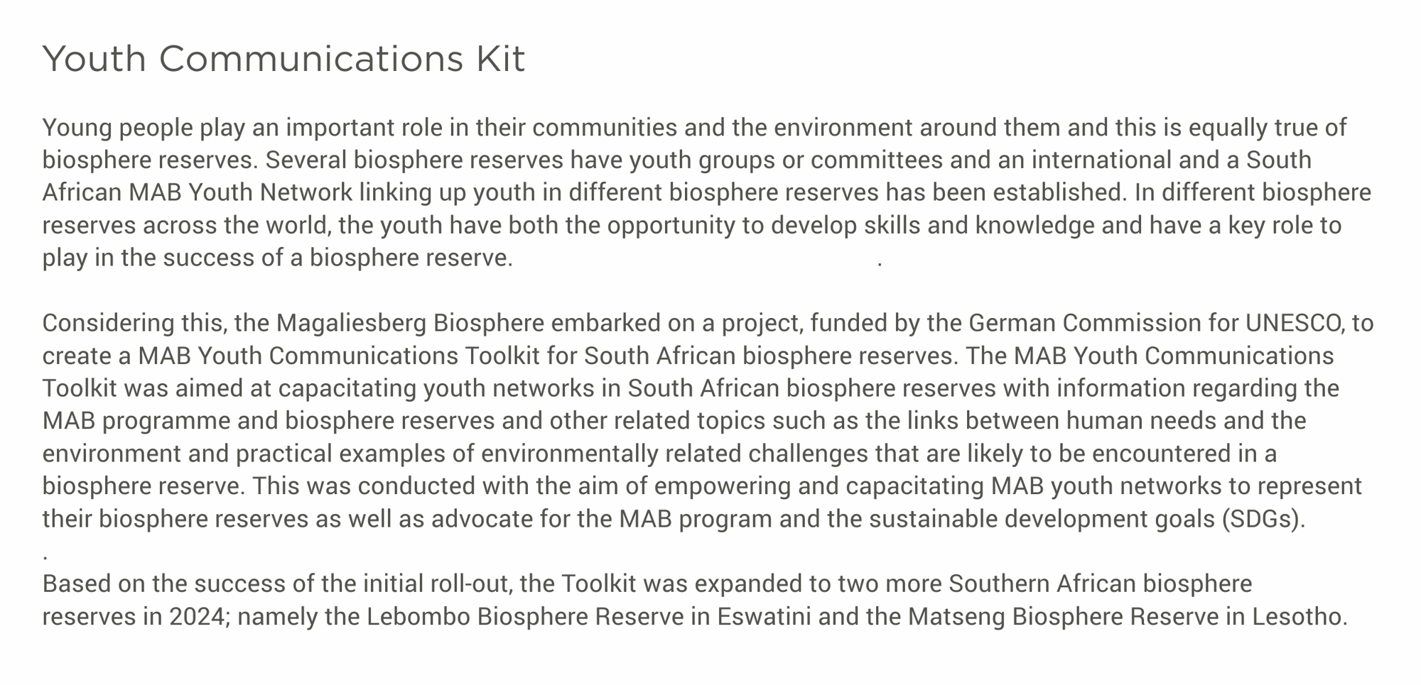 Newsletter Part 4